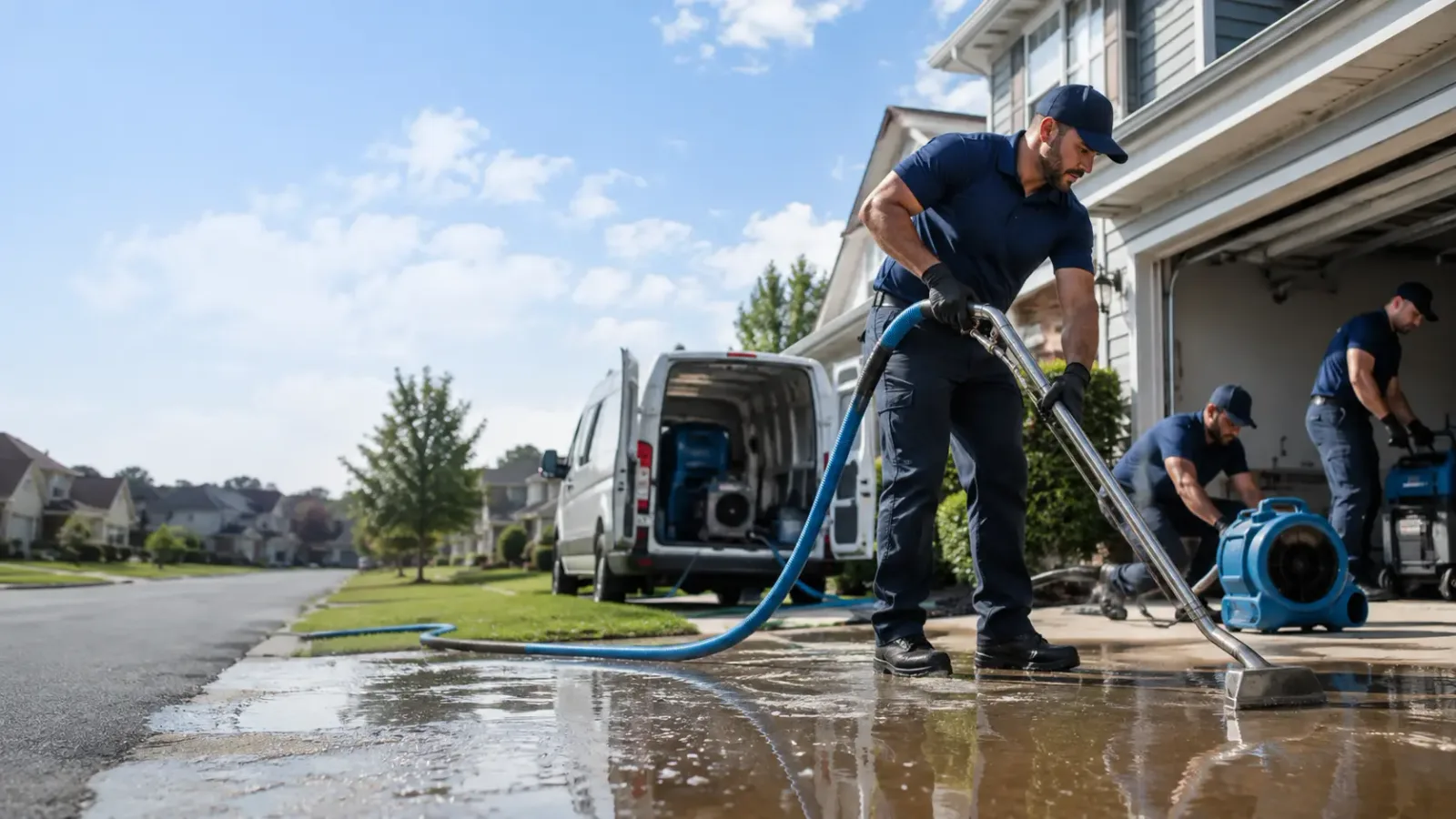 Flood Damage Restoration in Madill, OK